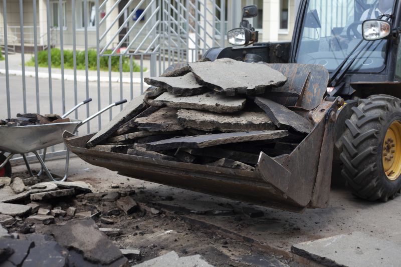 Commercial Concrete Driveway