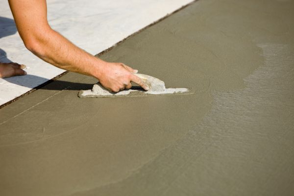 Cement Installation in Cheyenne