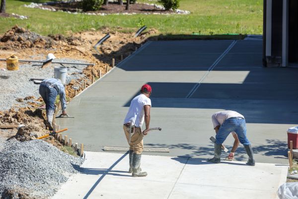 Cement Laying Service in Cheyenne