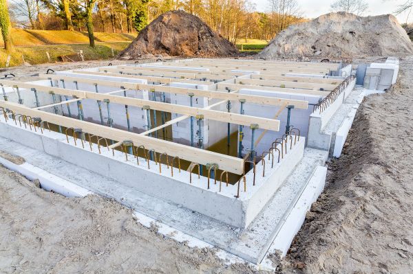 Concrete Foundation Pouring in Cheyenne