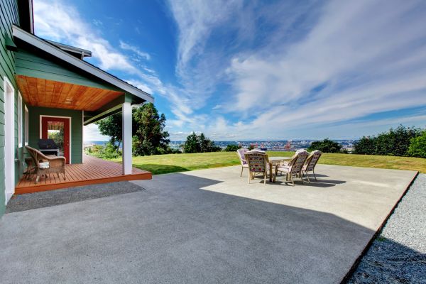 Concrete Patio Installation in Cheyenne