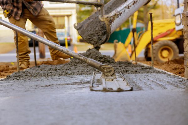 Concrete Patio Pouring in Cheyenne