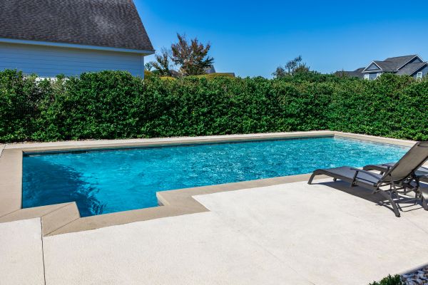 Concrete Pool Deck Service in Cheyenne