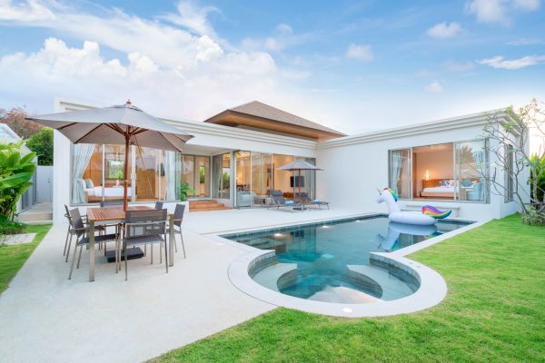 Concrete Pool Patio Installation in Cheyenne