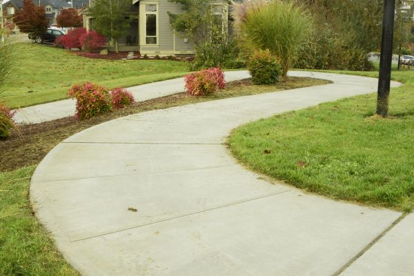 Concrete Sidewalk Replacement in Cheyenne