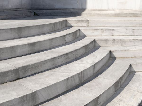 Concrete Steps Service in Cheyenne