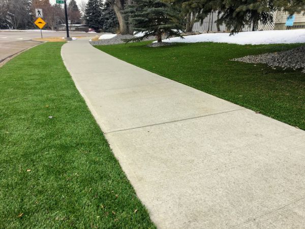 Walkway Pouring in Cheyenne