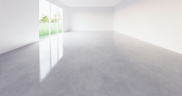 Polished Concrete Installation in Cheyenne