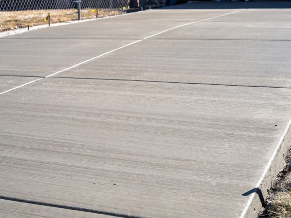 Concrete Road Installation in Cheyenne