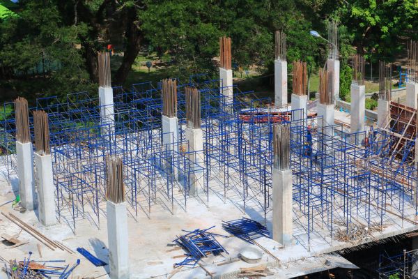 Foundation Pier Installation in Cheyenne