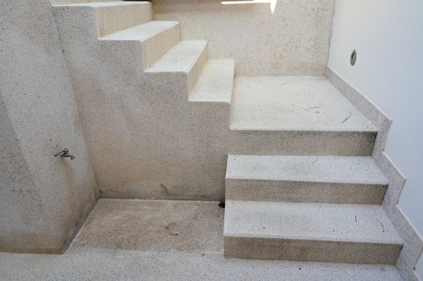 Poured Steps Service in Cheyenne