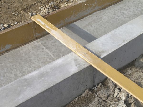 Cement Footing Installation in Cheyenne