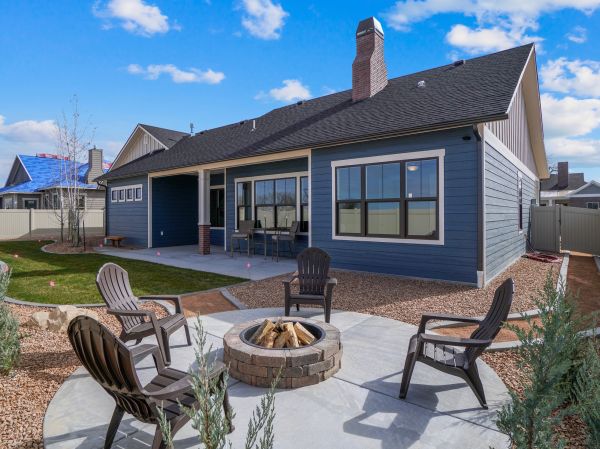 Concrete Patio Laying in Cheyenne
