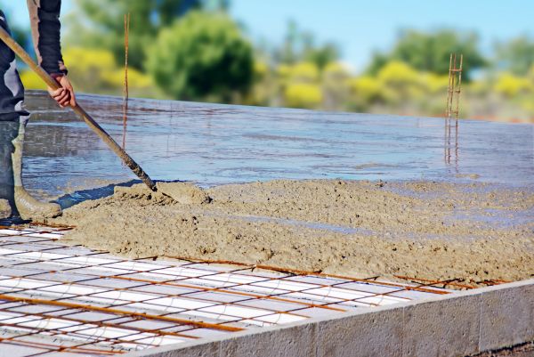 Cement Slab Laying in Cheyenne