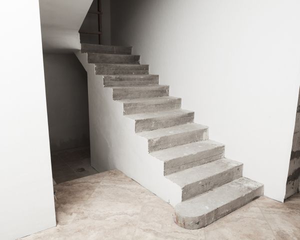 Cement Step Installation in Cheyenne