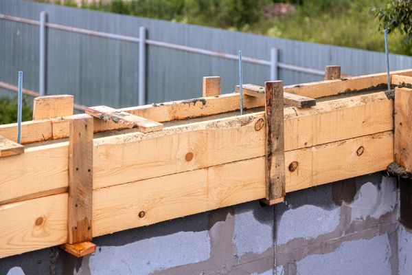 Poured Wall Construction in Cheyenne