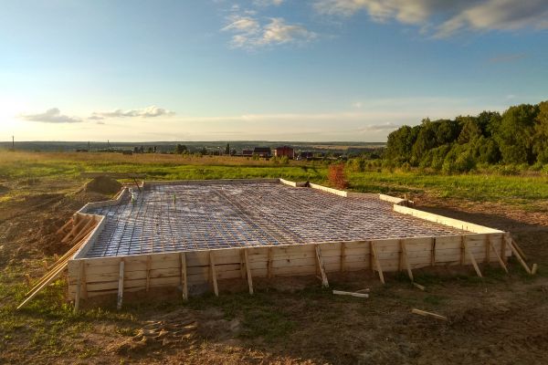 Foundation Pouring in Cheyenne