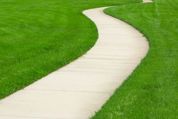 Concrete Walkway Construction in Cheyenne