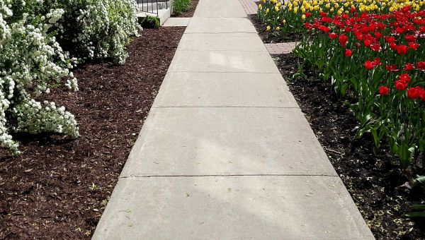 Cement Sidewalk Installation in Cheyenne