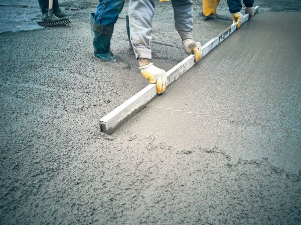 Cement Slab Installation in Cheyenne