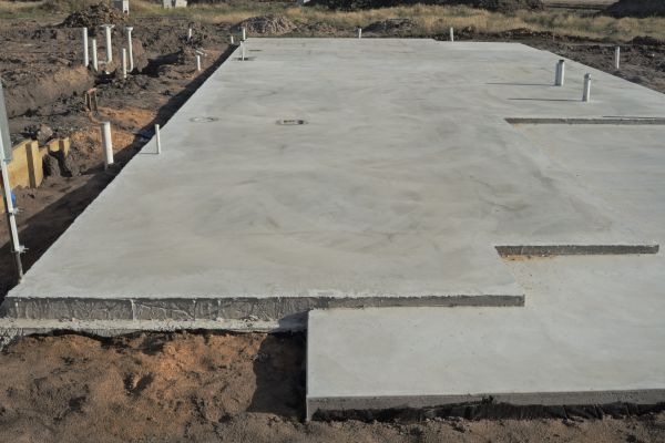 Cement Foundation Installation in Cheyenne