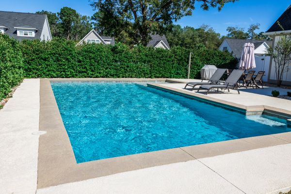 Concrete Pool Deck Replacement in Cheyenne
