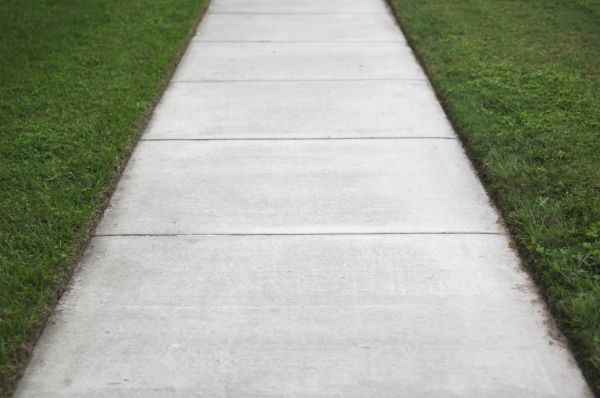 Concrete Walkway Replacement in Cheyenne