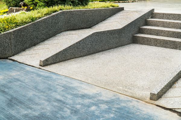 Concrete Ramp Installation in Cheyenne
