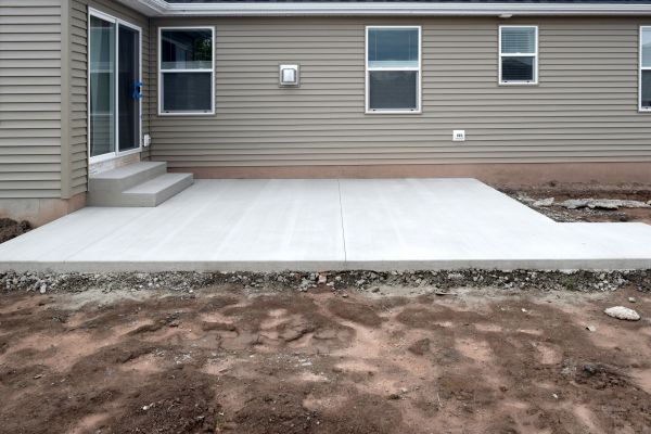 Patio Concrete Replacement in Cheyenne