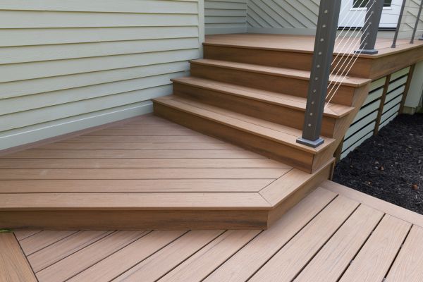 Patio Staircase Construction in Cheyenne