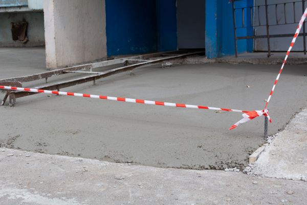 Garage Concrete Replacement in Cheyenne