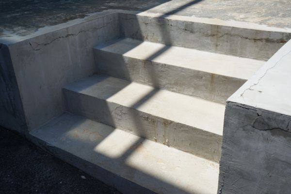 Cement Steps Replacement in Cheyenne