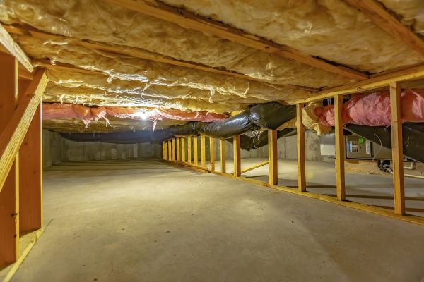 Crawlspace Construction in Cheyenne
