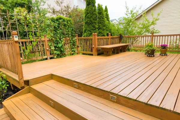 Patio Deck Construction in Cheyenne