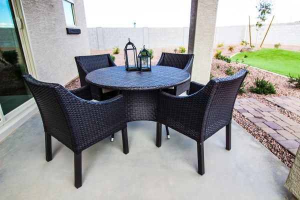Patio Pad Installation in Cheyenne