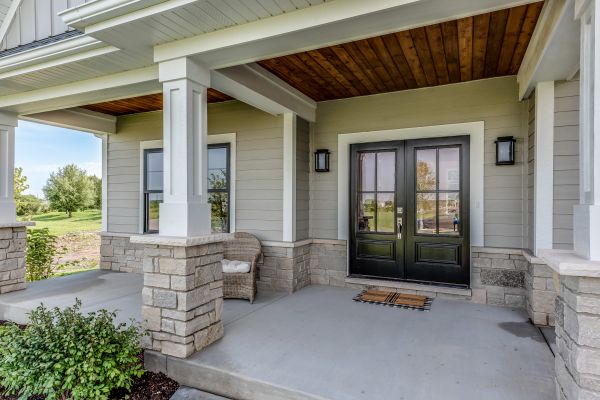 Concrete Porch Construction in Cheyenne
