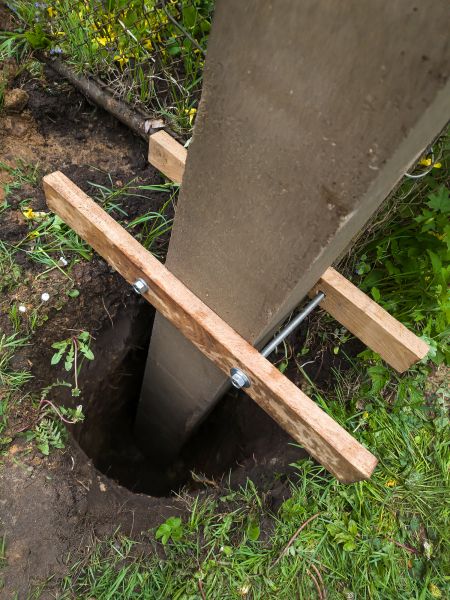 Pilings Installation in Cheyenne