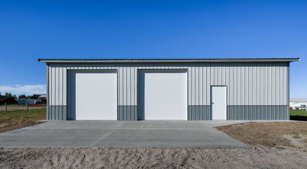 Garage Apron Installation in Cheyenne