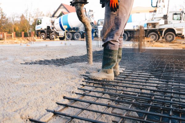 Poured Foundation Installation in Cheyenne
