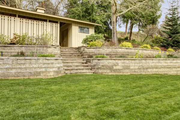 Retaining Wall Construction in Cheyenne
