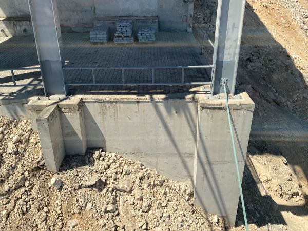 Concrete Footer Service in Cheyenne