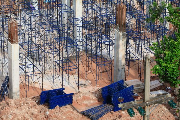 Concrete Pier Construction in Cheyenne