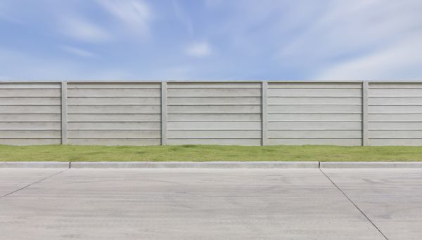 Concrete Fence Installation in Cheyenne