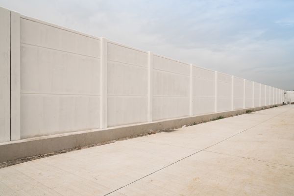 Concrete Fence Construction in Cheyenne