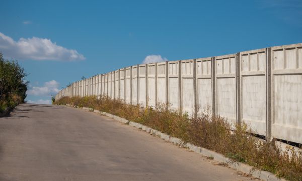 Cement Fence Installation in Cheyenne