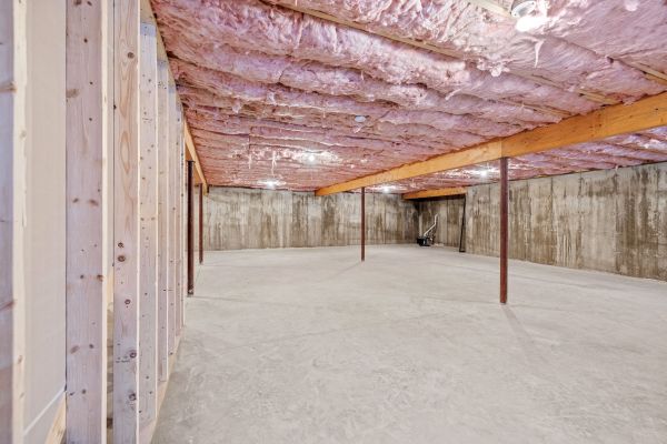 Concrete Basement Installation in Cheyenne