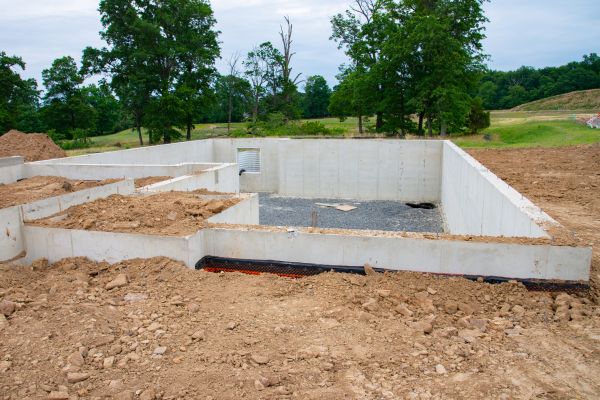 Basement Foundation Pouring in Cheyenne