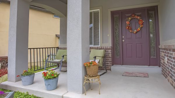 Porch Concrete Laying in Cheyenne