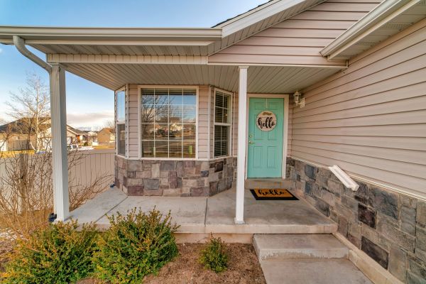 Porch Concrete Installation in Cheyenne