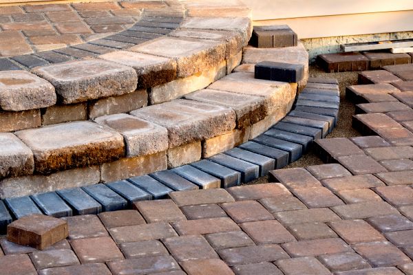 Patio Steps Installation in Cheyenne